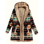 Geo Print Button Fro...