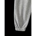 Solid Drawstring Pocket Joggers, Casual Elastic Waist Pants, Women's Clothing