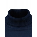 All Match Best Sellers Autumn Winter Pullover Men Solid Turtleneck Sweaters