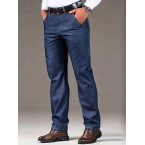 Chic Straight Leg Je...