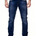 Men's Comfy Street Style Distressed Denim Pants With Pockets