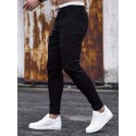 Chic Slim Fit Jeans, Men's Casual Street Style Medium Stretch Denim Pants