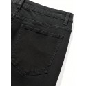 Men's Black Slim Denim Jeans