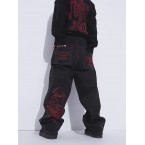 Men's Skeleton Embro...