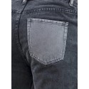 Men's Casual Street Style Slim Patchwork Denim Pants For Spring Summer