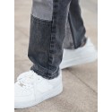 Men's Casual Street Style Slim Patchwork Denim Pants For Spring Summer