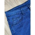 Men's Slim Fit Jeans, Street Style Distressed Medium Stretch Denim Pants