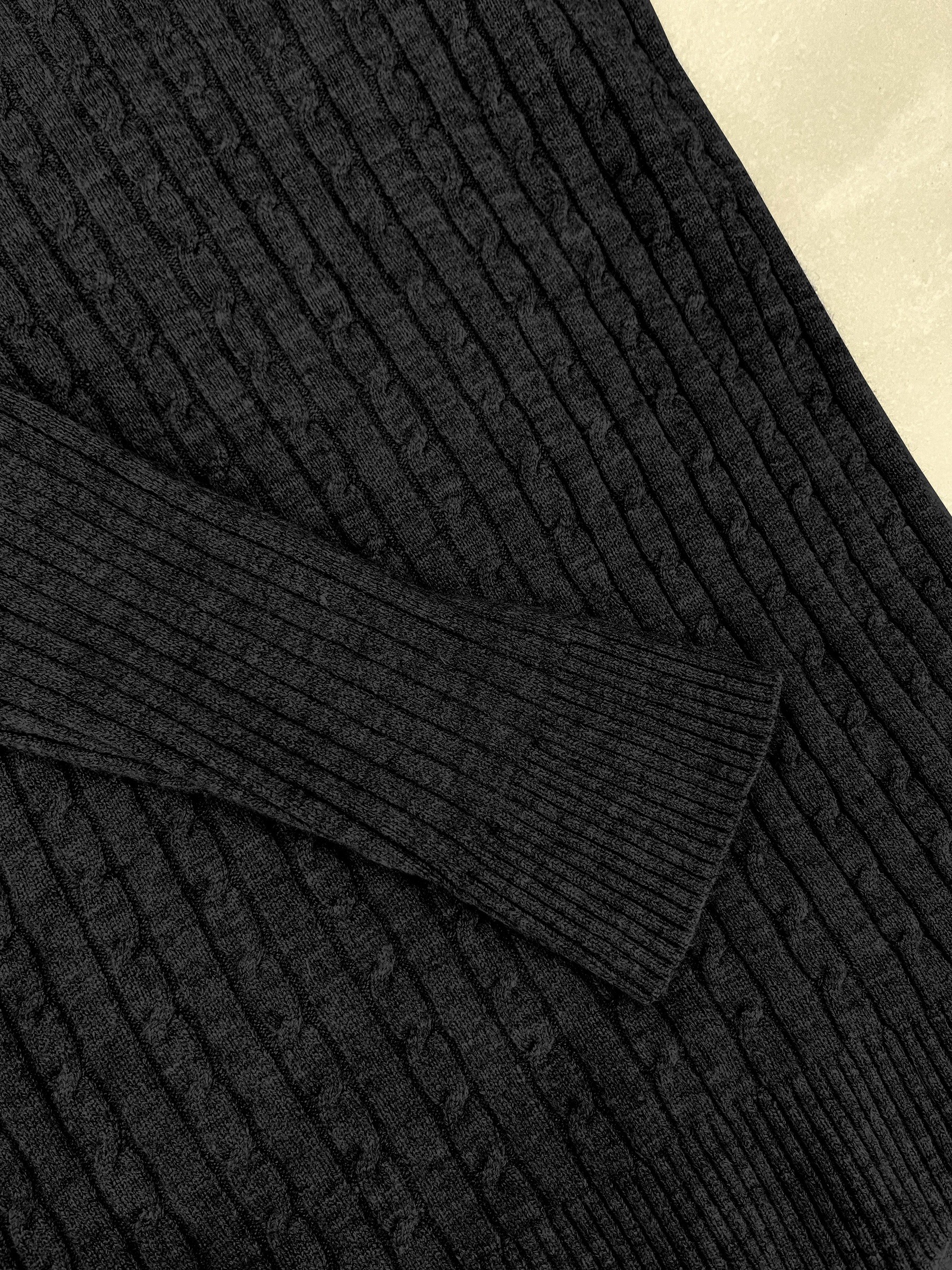 all match knitted solid sweater mens casual warm high stretch turtleneck pullover sweater for men fall winter details 23