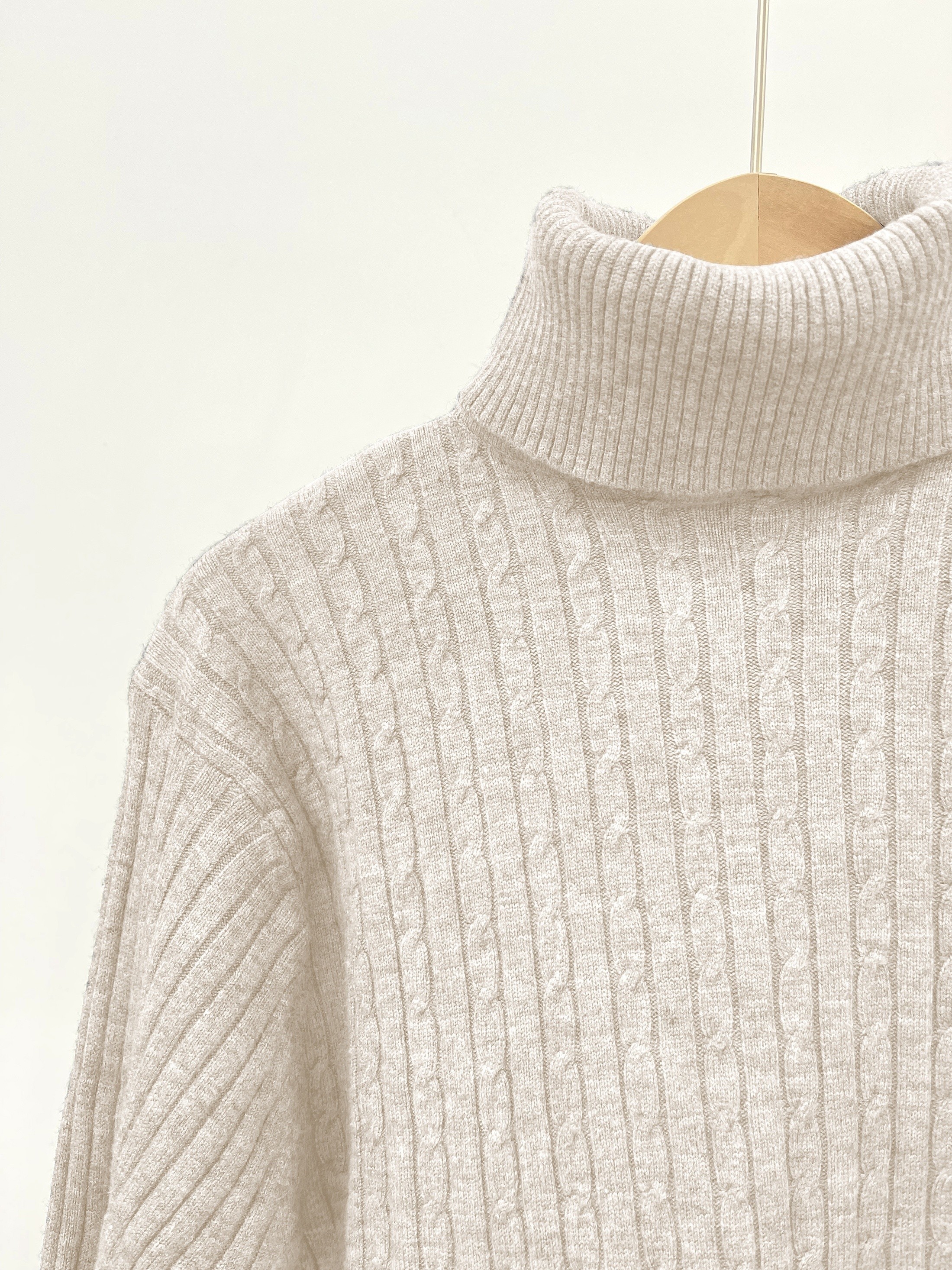 all match knitted solid sweater mens casual warm high stretch turtleneck pullover sweater for men fall winter details 40